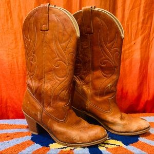 Vintage Western Cowboy Boots
